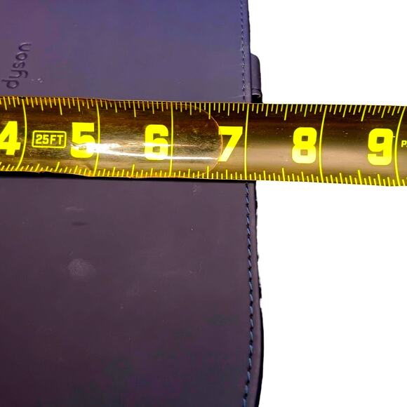 Dyson Large Hard Storage Presentation Case, Blue, New, 15"W x 6.5"H x 7"D - Picture 6 of 8